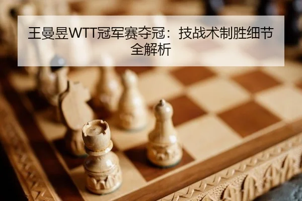 王曼昱WTT冠军赛夺冠：技战术制胜细节全解析
